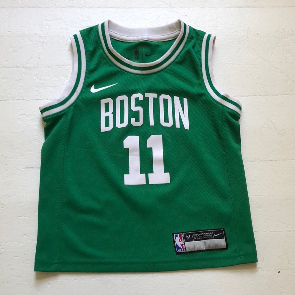 Kids Nike Boston Celtic Irving #11 Jersey